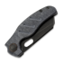 Kizer Cutlery C01C, Denim Micarta, Black Stonewash
