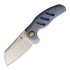 Kizer Cutlery C01C Mini Framelock Blue folding knife