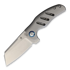 Складной нож Kizer Cutlery C01C Mini Framelock, Gray Titanium, Stonewash