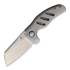 Coltello pieghevole Kizer Cutlery C01C Mini Framelock, Gray Titanium, Stonewash