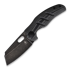 Kizer Cutlery C01C Sheepdog folding knife, Black Micarta