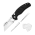 Coltello pieghevole Kizer Cutlery C01C Uti 1, Black G-10 & Bead Blast