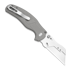 Kizer Cutlery C01C Uti 1 sulankstomas peilis, Gray G-10 & Bead Blast