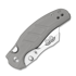 Kizer Cutlery C01C Uti 1 sulankstomas peilis, Gray G-10 & Bead Blast