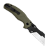 Kizer Cutlery C01C Uti 1 sklopivi nož, Green G-10 & Black PVD
