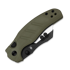 Kizer Cutlery C01C Uti 1 sklopivi nož, Green G-10 & Black PVD