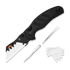 Coltello pieghevole Kizer Cutlery C01C Uti 2, Black G-10 & Black PVD
