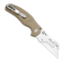 Kizer Cutlery C01C Uti 2 folding knife, Brown G-10 & Bead Blast