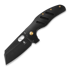 Kizer Cutlery C01C XL Framelock S35VN sulankstomas peilis, Titanium