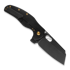 Kizer Cutlery C01C XL Framelock S35VN sulankstomas peilis, Titanium
