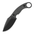 Kizer Cutlery Cabox II veitsi, Black Micarta, Black PVD
