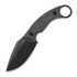Kizer Cutlery Cabox II veitsi, Black Micarta, Black PVD
