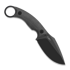 Kizer Cutlery Cabox II veitsi, Black Micarta, Black PVD