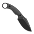 Kizer Cutlery Cabox II veitsi, Black Micarta, Black PVD