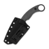 Kizer Cutlery Cabox II veitsi, Black Micarta, Black PVD