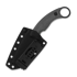 Kizer Cutlery Cabox II veitsi, Black Micarta, Black PVD