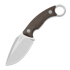 Kizer Cutlery - Cabox II, Brown Micarta, Satin