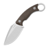 Kizer Cutlery Cabox II Messer, Brown Micarta, Satin