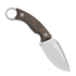 Kizer Cutlery Cabox II Messer, Brown Micarta, Satin