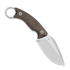 Kizer Cutlery Cabox II Messer, Brown Micarta, Satin
