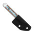 Kizer Cutlery Cannoli AUS-10 peilis, Multicolor Vortex Micarta, Satin