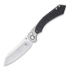 Kizer Cutlery Clairvoyant Button Lock S35VN sulankstomas peilis, Titanium/CF