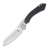 Kizer Cutlery Clairvoyant Button Lock S35VN 折叠刀, Titanium/CF