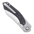 Kizer Cutlery Clairvoyant Button Lock S35VN foldekniv, Titanium/CF