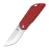 Kizer Cutlery Comfort Linerlock 折叠刀, 红色