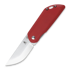 Coltello pieghevole Kizer Cutlery Comfort Linerlock, rosso