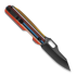 Kizer Cutlery Cormorant Button Lock sulankstomas peilis, Serape Series