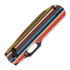 Coltello pieghevole Kizer Cutlery Cormorant Button Lock, Serape Series