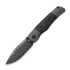 Kizer Cutlery Coywolf Damascus folding knife, Dark Gray Titanium & Carbon Fiber