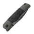 Kizer Cutlery Coywolf Damascus folding knife, Dark Gray Titanium & Carbon Fiber