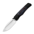 Coltello pieghevole Kizer Cutlery Coywolf S45VN, Black Ti & Multicolor Reconstituted Wood, Satin