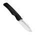 Kizer Cutlery Coywolf S45VN sulankstomas peilis, Black Ti & Multicolor Reconstituted Wood, Satin
