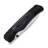 Kizer Cutlery Coywolf S45VN sulankstomas peilis, Black Ti & Multicolor Reconstituted Wood, Satin