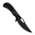 Kizer Cutlery Cyclone S35VN foldekniv, Black Ti & Purple Haze FatCarbon, Matte DLC Ultra