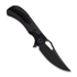 Kizer Cutlery Cyclone S35VN foldekniv, Black Ti & Purple Haze FatCarbon, Matte DLC Ultra