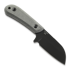 Kizer Cutlery Deckhand, Black Micarta
