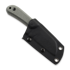 Kizer Cutlery Deckhand, Black Micarta