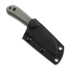 Kizer Cutlery Deckhand, Black Micarta