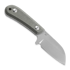 Kizer Cutlery Deckhand, Black Micarta,Stonewashed
