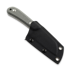 Kizer Cutlery Deckhand, Black Micarta,Stonewashed