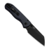 Kizer Cutlery Drop Bear 2 Button Lock sulankstomas peilis, Blue Richlite, Matte DLC