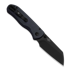 Kizer Cutlery Drop Bear 2 Button Lock kääntöveitsi, Blue Richlite, Matte DLC
