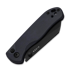 Kizer Cutlery Drop Bear 2 Button Lock sulankstomas peilis, Blue Richlite, Matte DLC
