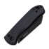 Kizer Cutlery Drop Bear 2 Button Lock kääntöveitsi, Blue Richlite, Matte DLC