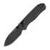 Kizer Cutlery - Drop Bear 2 Clutch Lock, Black Aluminum, DLC