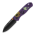 Kizer Cutlery - Drop Bear 2026 Halloween Special, Matte DLC Elmax, GID G-10